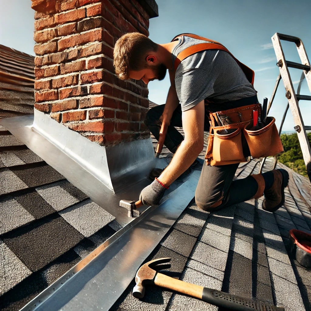 Professional Chimney Flashing Repair Lowell MA - Expert Leak Prevention Solutions by Chimney Sweep Lowell Massachusetts