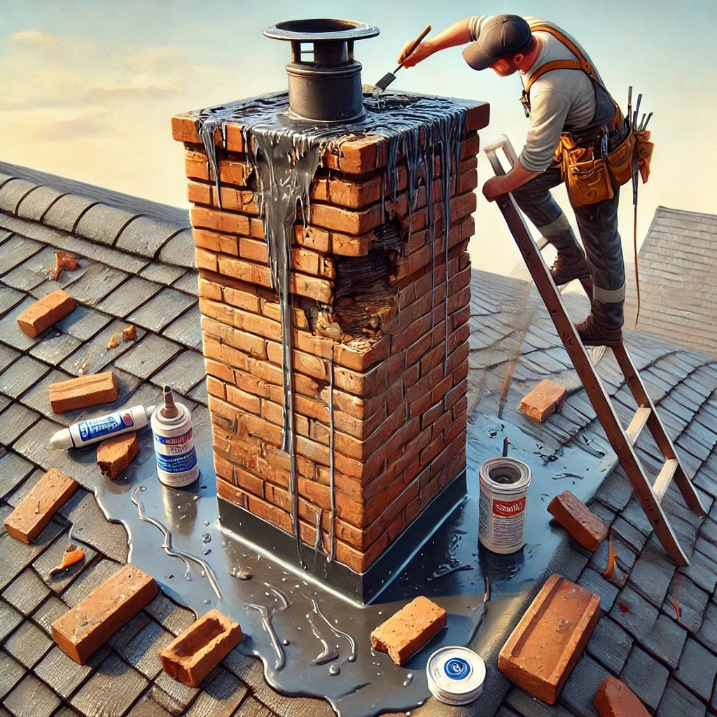 Professional Chimney Leak Repair Lowell MA - Expert Water Damage Prevention by Chimney Sweep Lowell Massachusetts