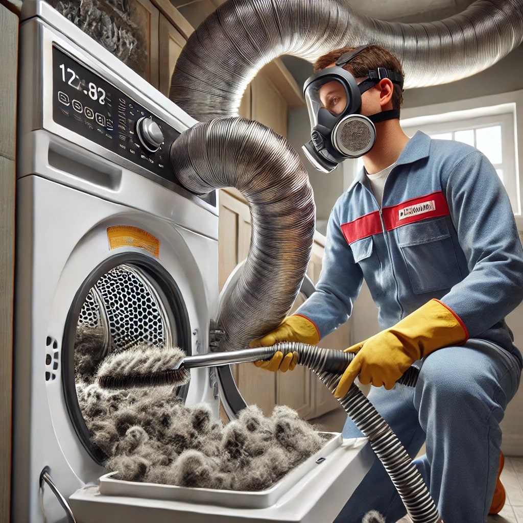 Expert Dryer Duct Cleaning in Lowell, Massachusetts - Professional Service by Chimney Sweep Lowell Massachusetts