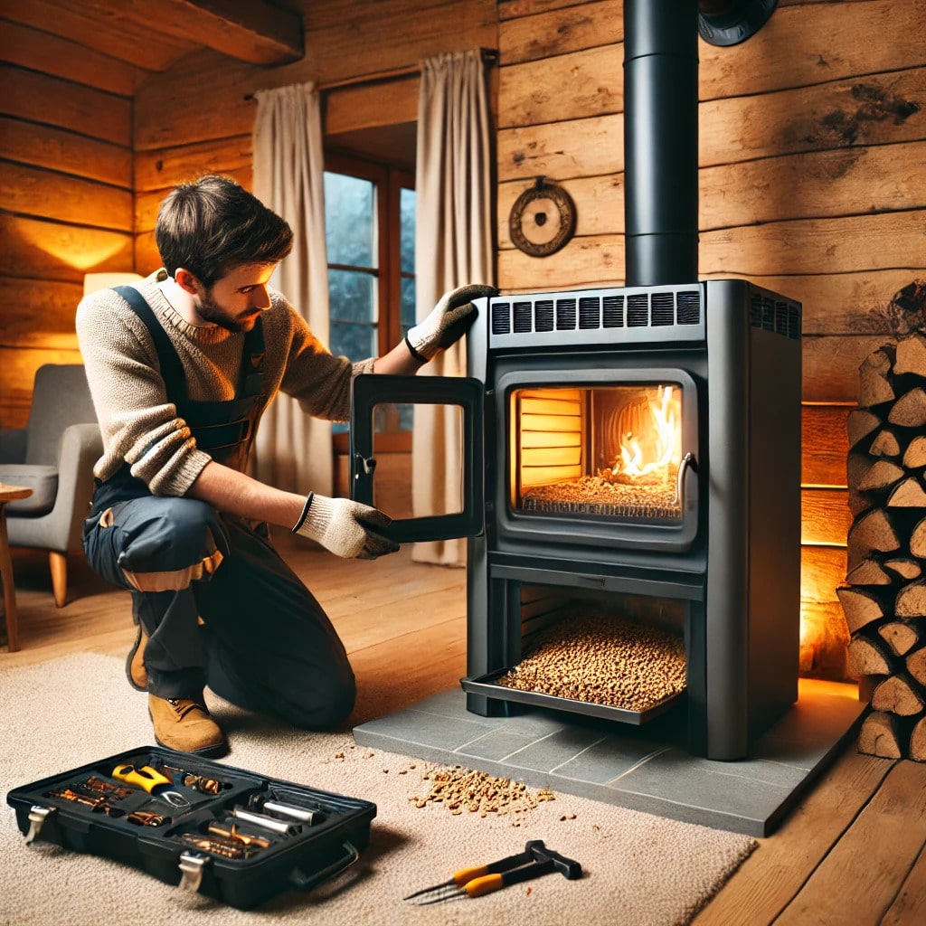 Professional Pellet Stove Repair Lowell MA - Expert Heating Efficiency Solutions by Chimney Sweep Lowell Massachusetts